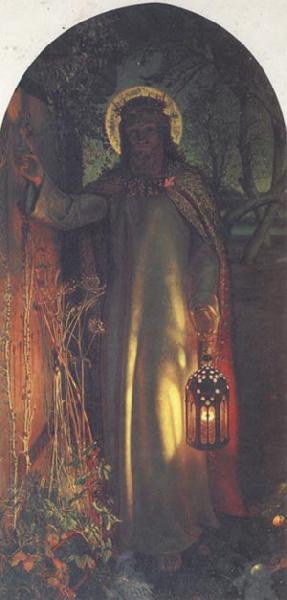 William Holman Hunt The Light of the World oil painting image
